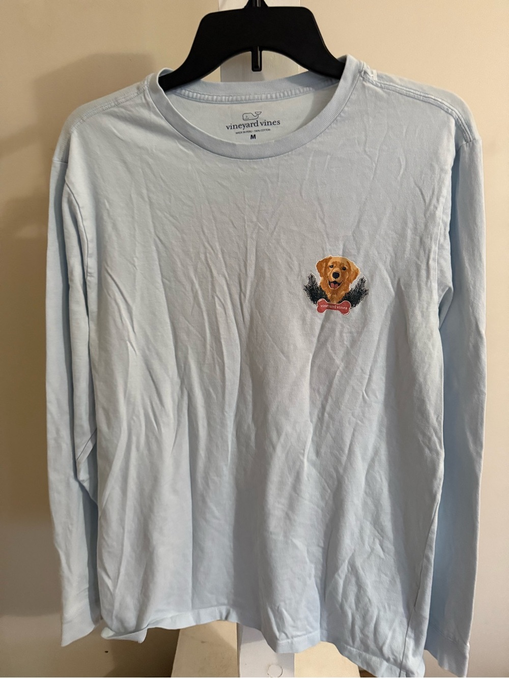 New. Vineyard Vines Golden Retriever Shirt